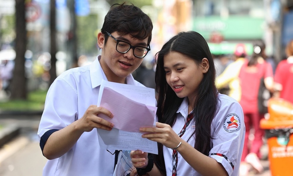 Đề thi thử Tốt nghiệp THPT môn Ngữ văn năm 2024 trường THPT Cao Thắng